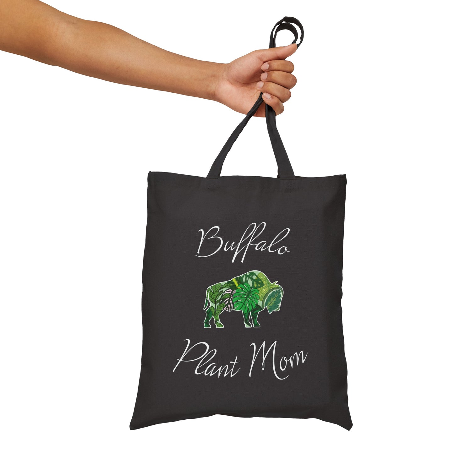 Buffalo Plant Mom Tote Bag