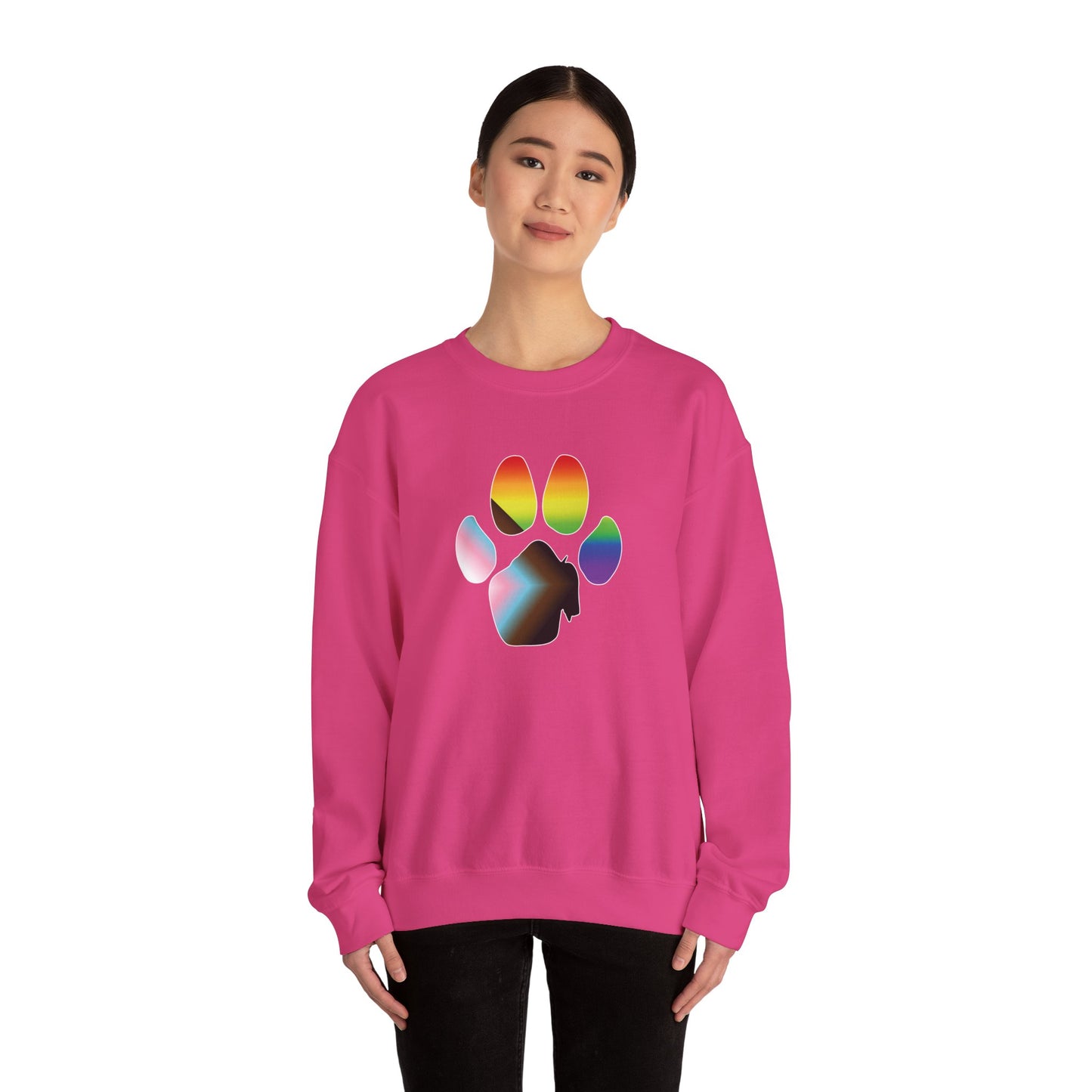 The Pawffalo Pride Sweatshirt