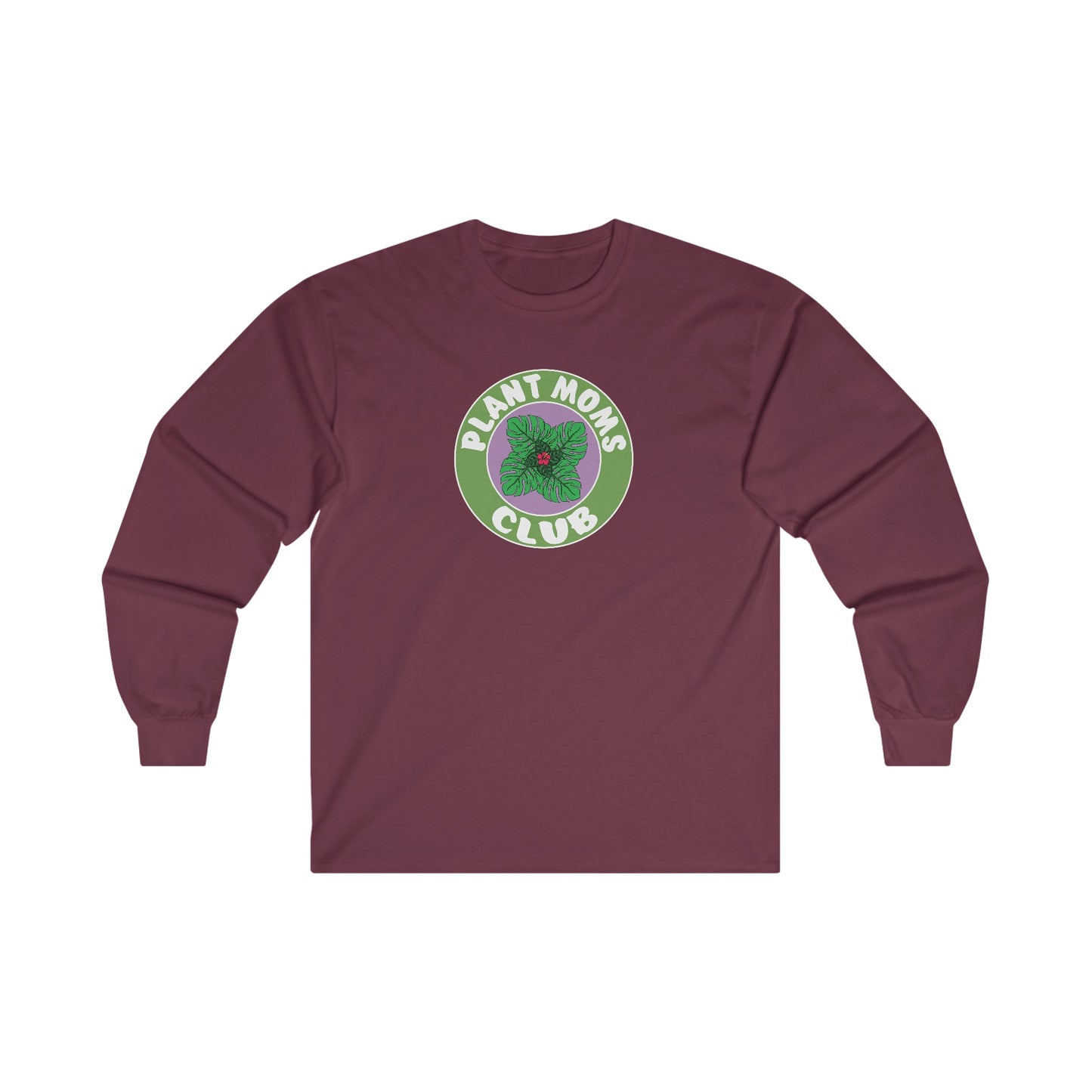 Plant Moms Club Long Sleeve