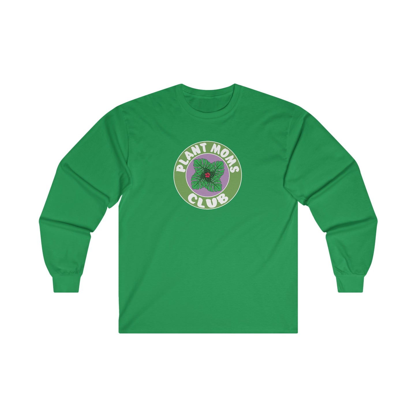 Plant Moms Club Long Sleeve