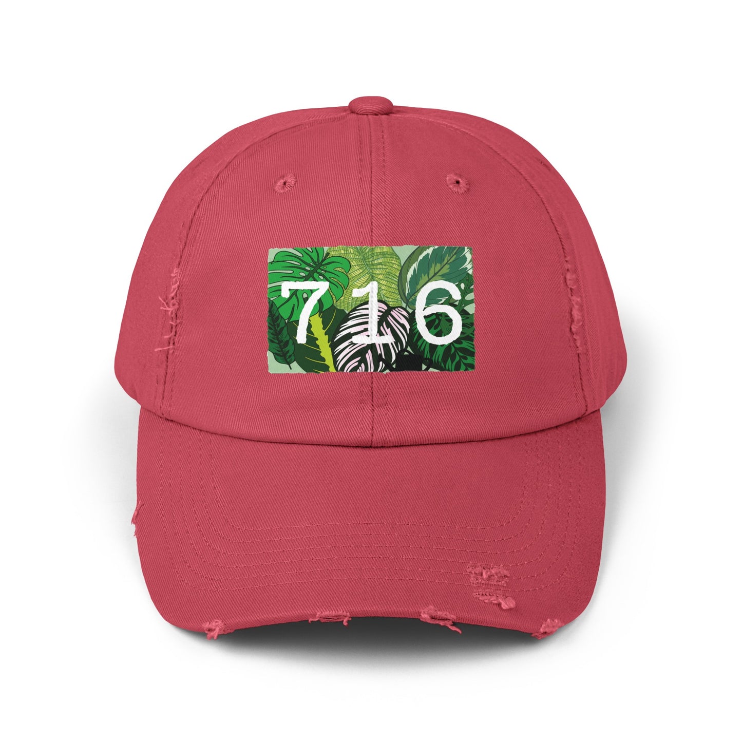 716 Plant People Distressed Cap