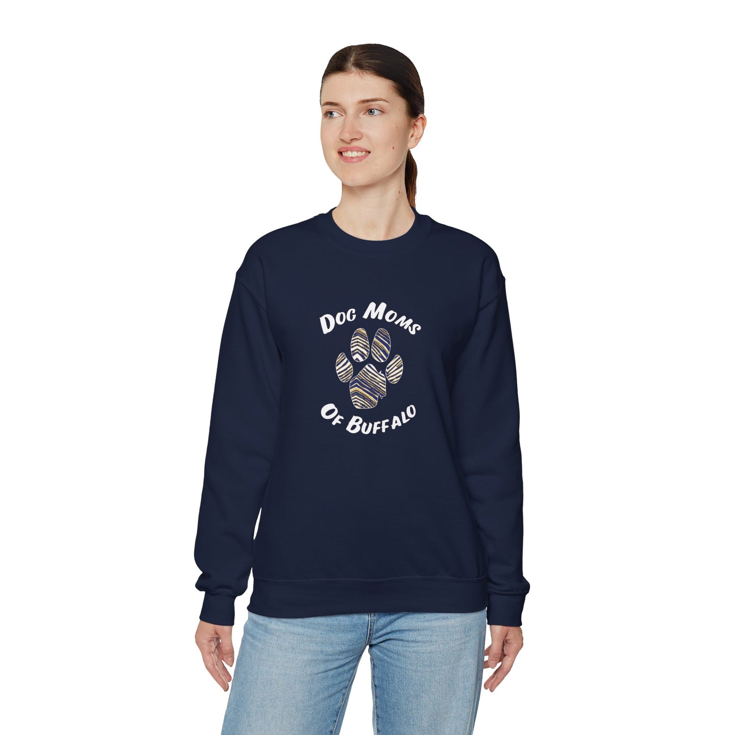 The Pawffalo Dog Mom Sweatshirt