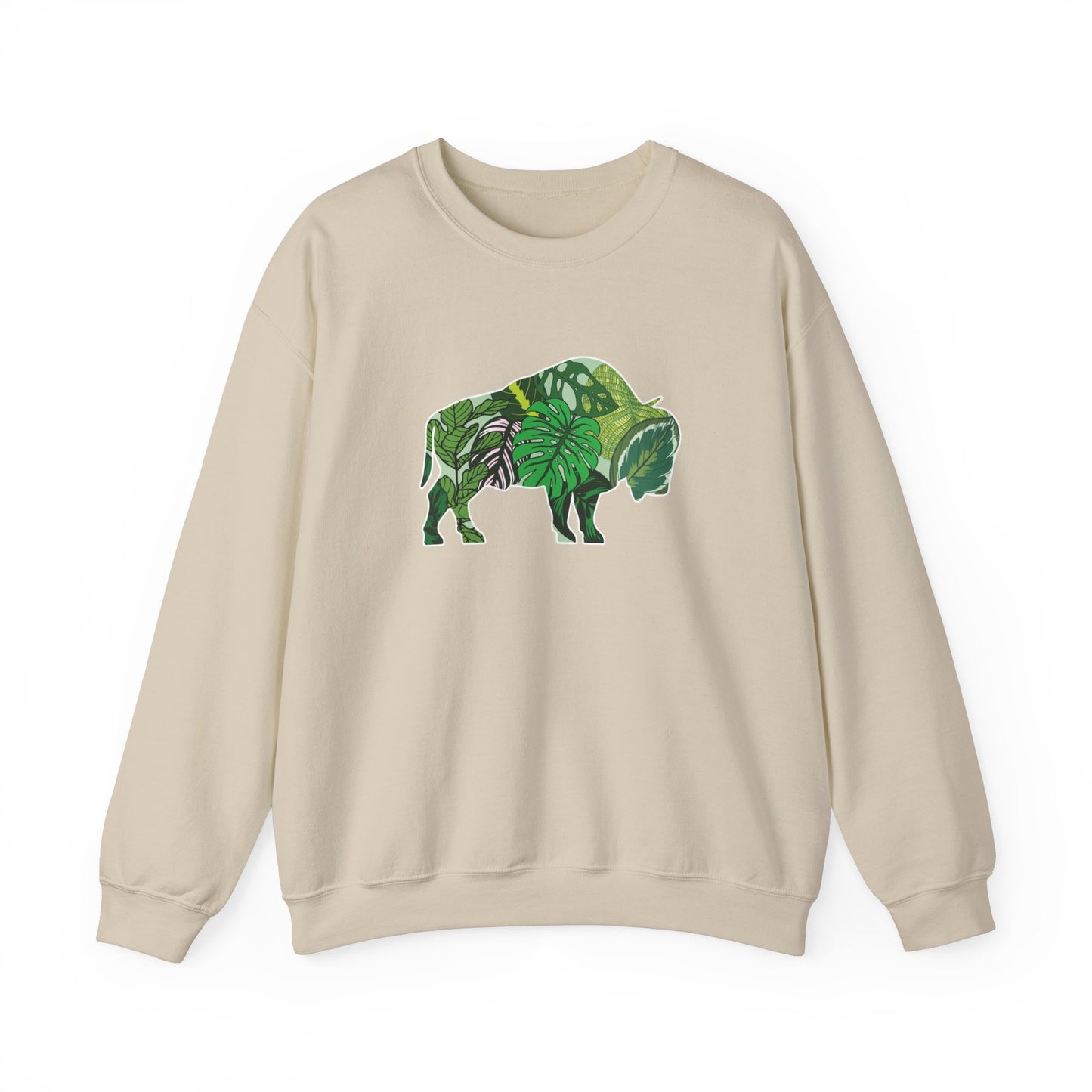 Buffalo Plant Lover Sweatshirt