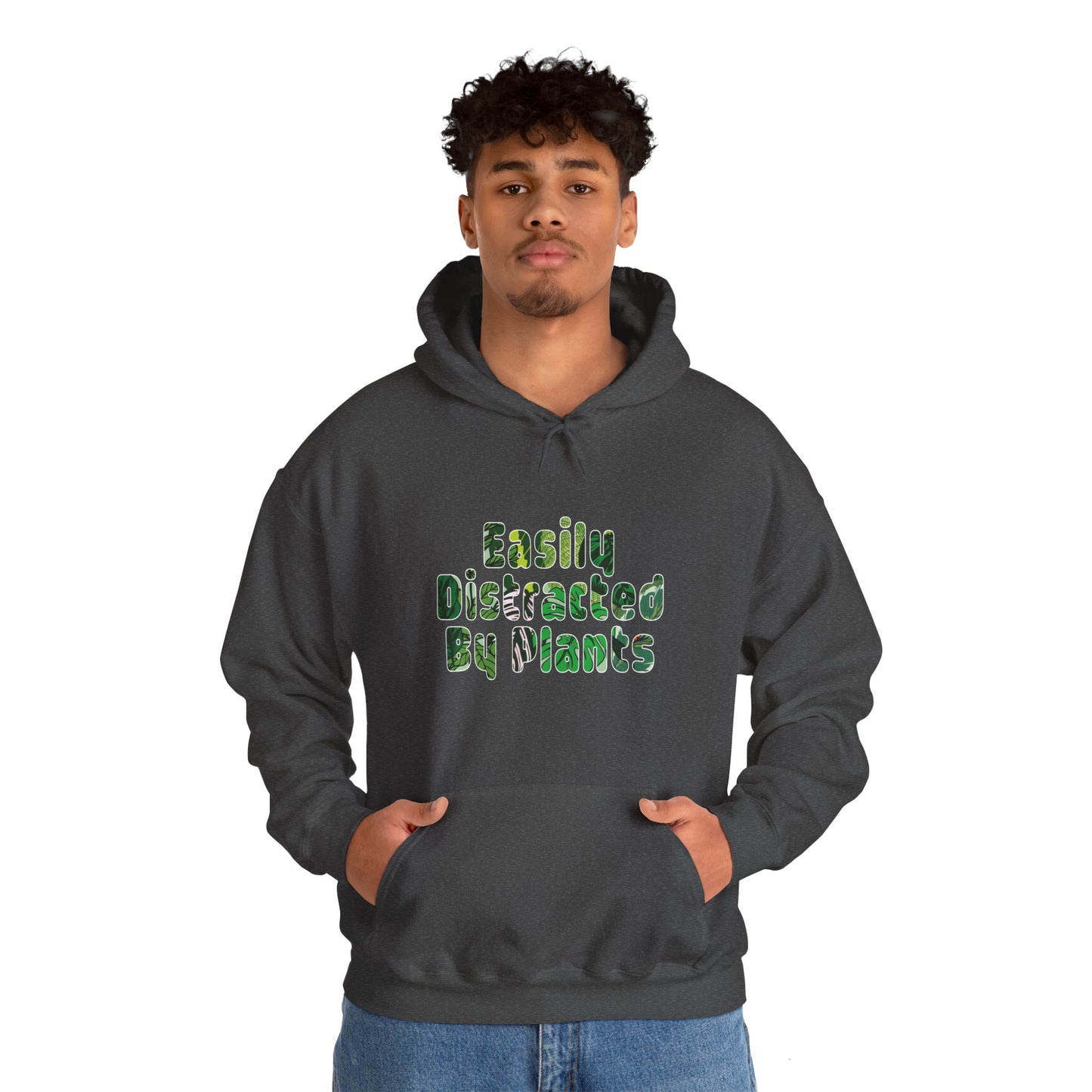 Distracted By Plants Hoodie