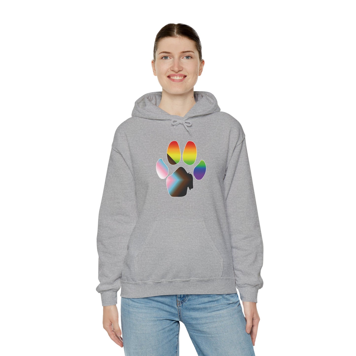 The Pawffalo Pride Hoodie