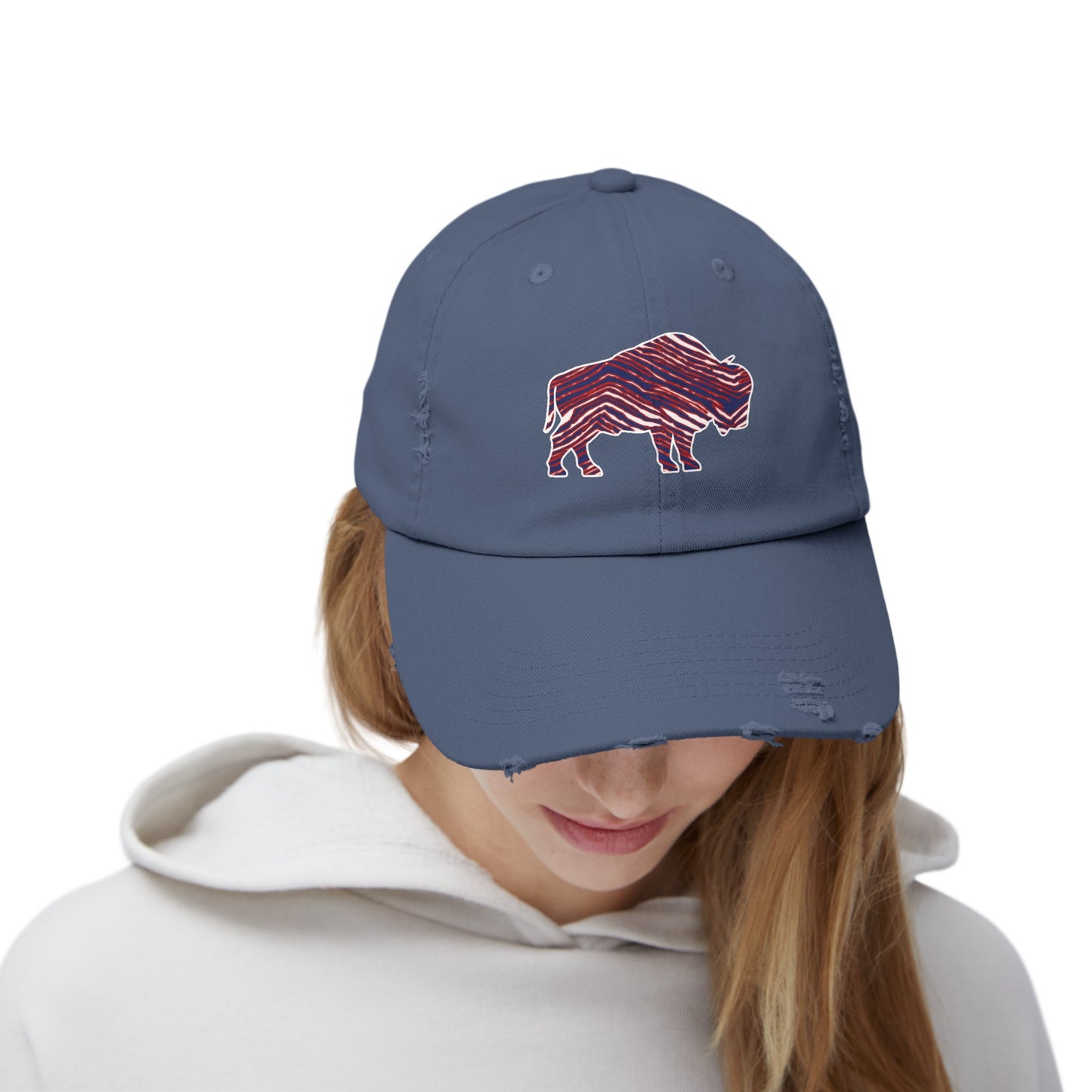 The Buffalo Game Day Distressed Cap