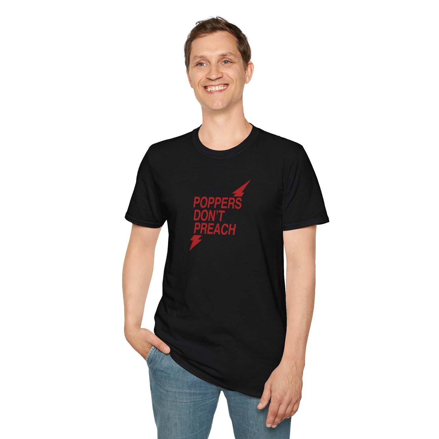 Poppers Don’t Preach Shirt