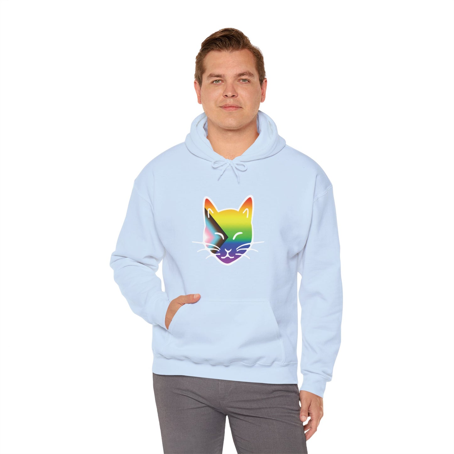 The Cat Fam Pride Hoodie