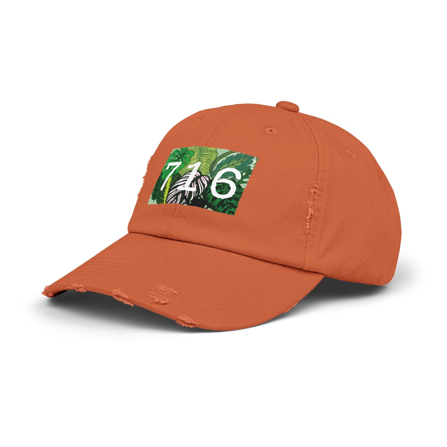 716 Plant People Distressed Cap