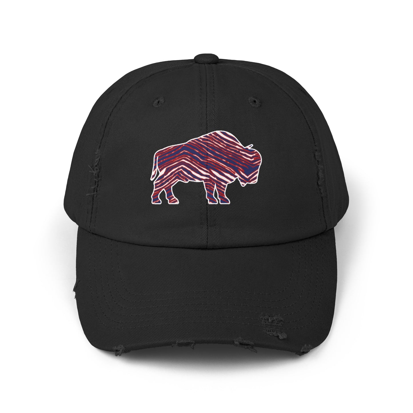 The Buffalo Game Day Distressed Cap