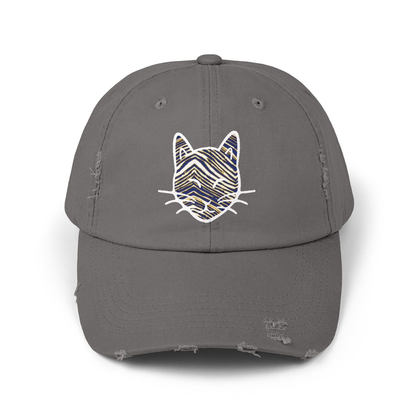 The Cat Fam Game Day Distressed Cap