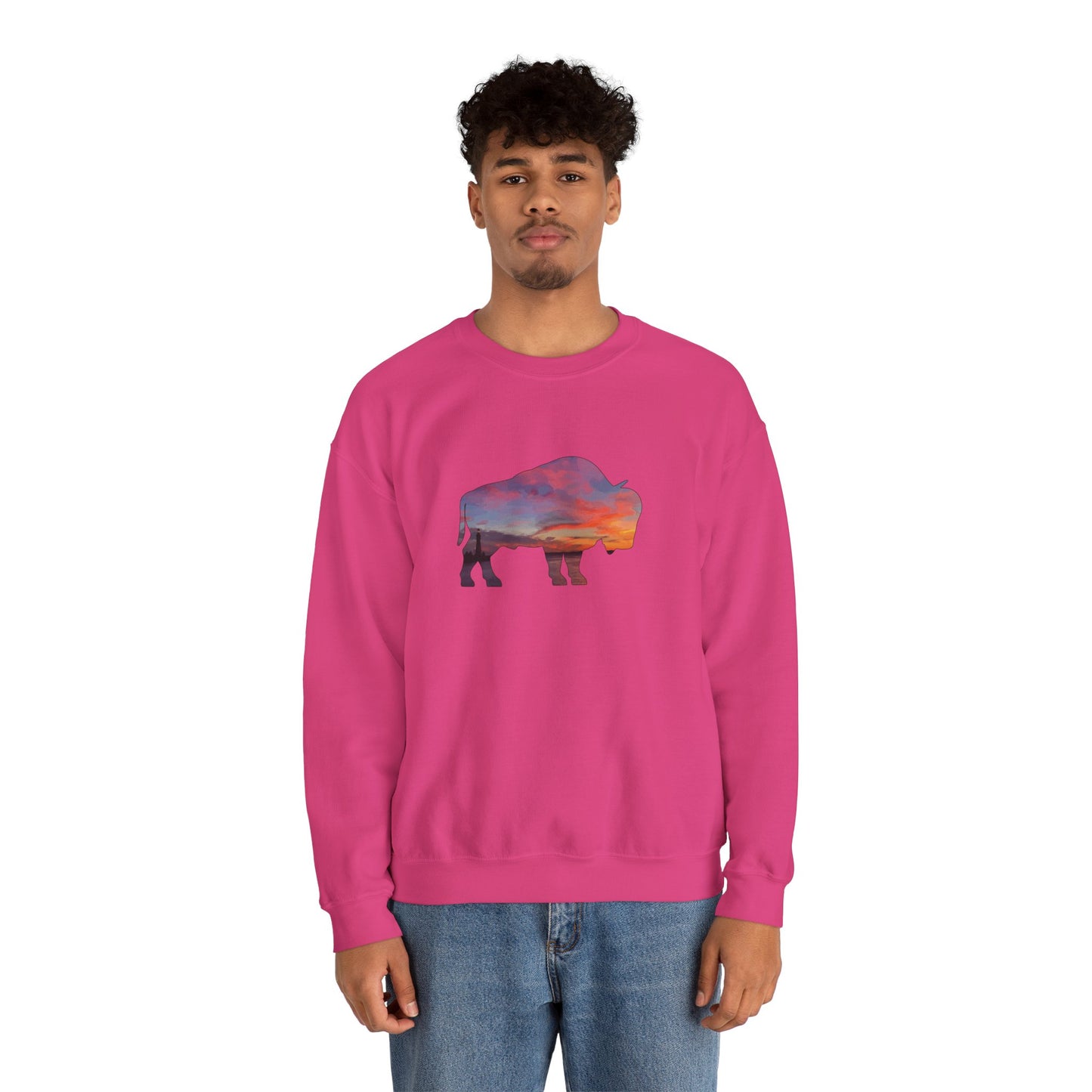 Buffalo Waterfront Sunset Sweatshirt