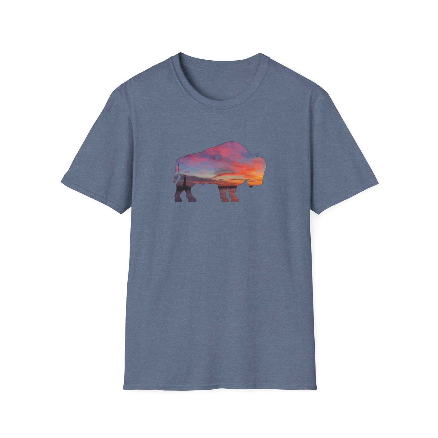 Buffalo Waterfront Sunset Shirt