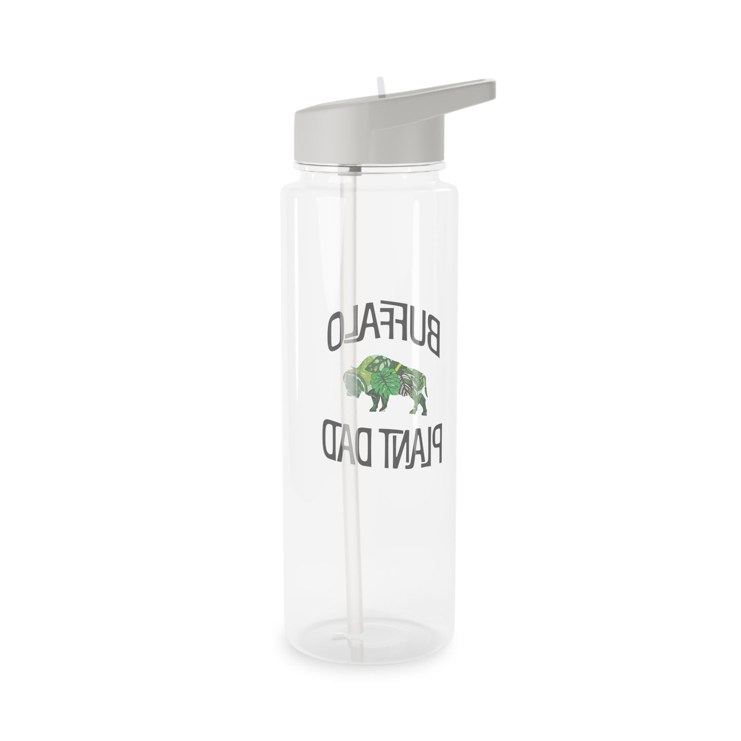 Buffalo Plant Dad Water Bottle