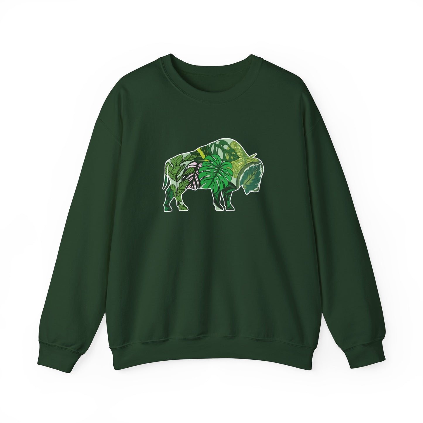 Buffalo Plant Lover Sweatshirt