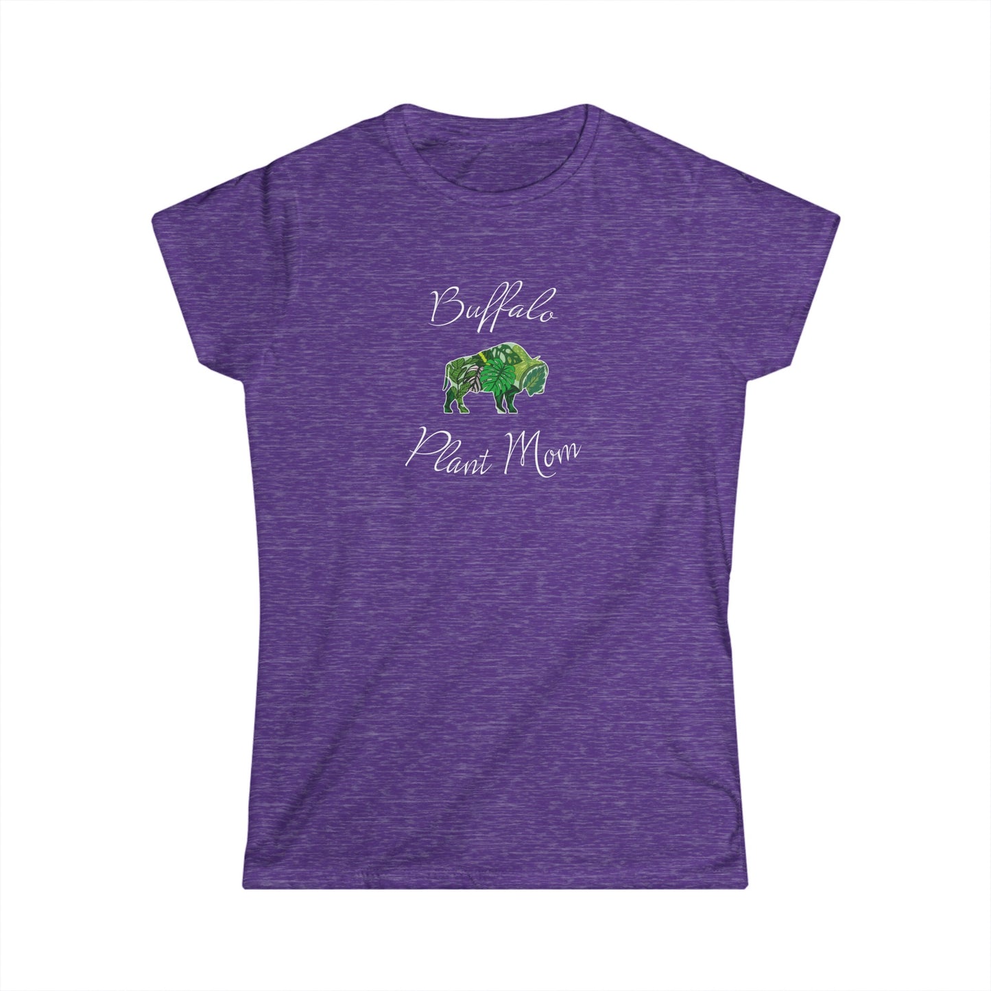 Buffalo Plant Mom Women's Shirt