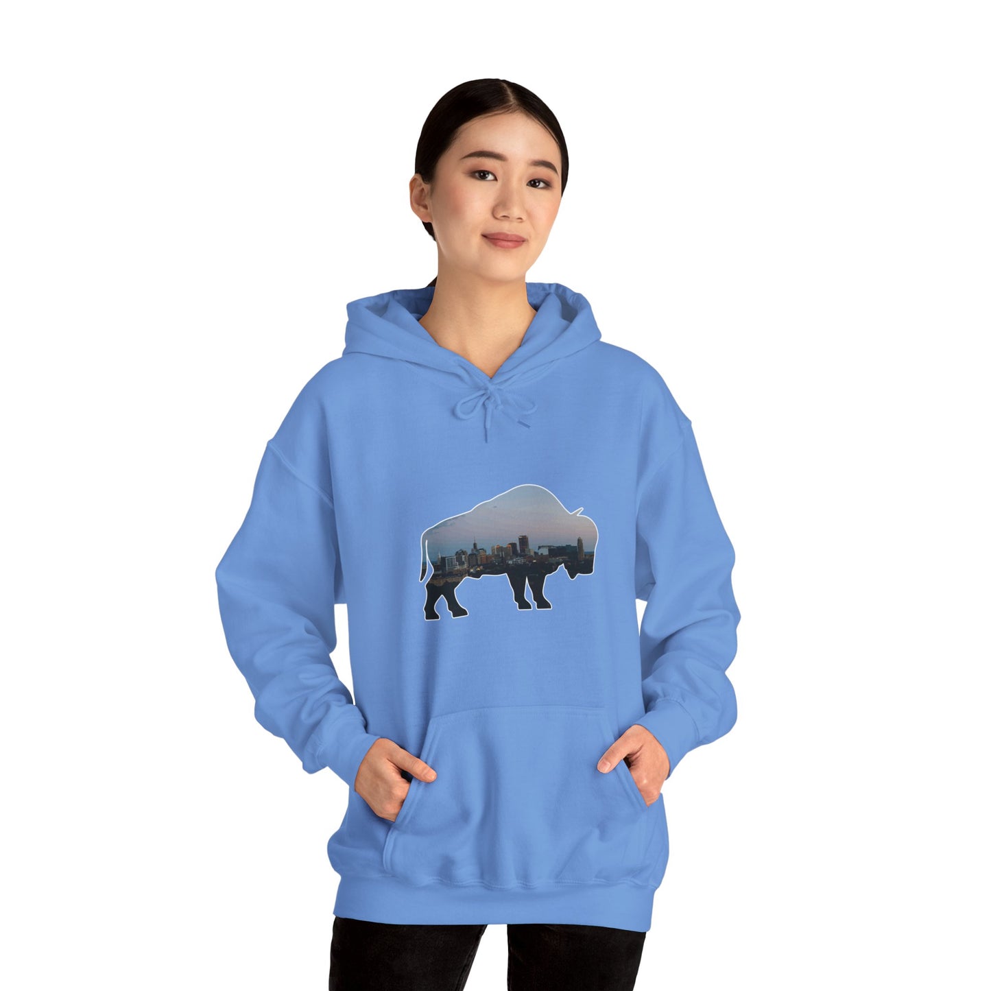 Buffalo Skyline Hoodie