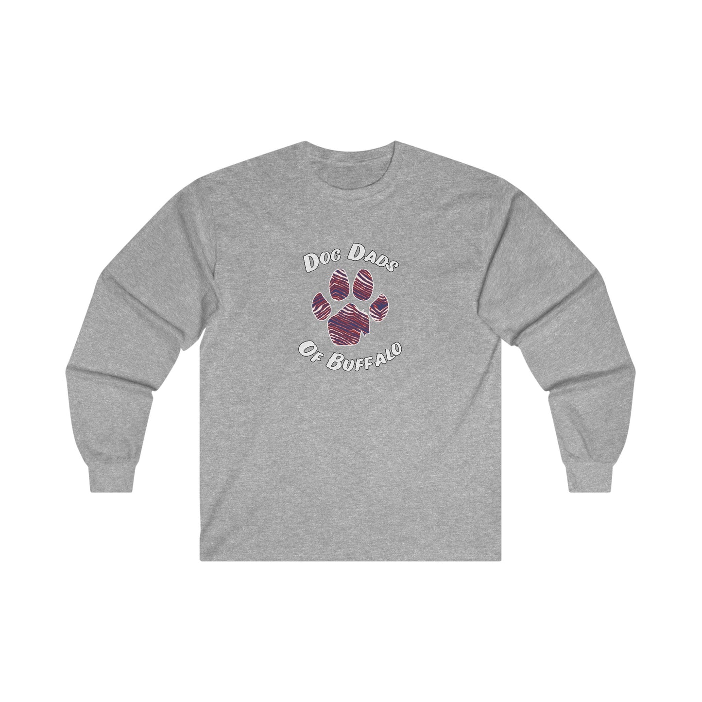 The Pawffalo Dog Dad Long Sleeve