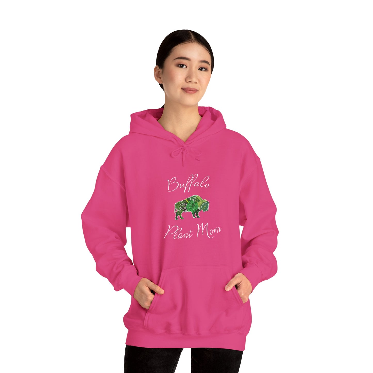 Buffalo Plant Mom Hoodie