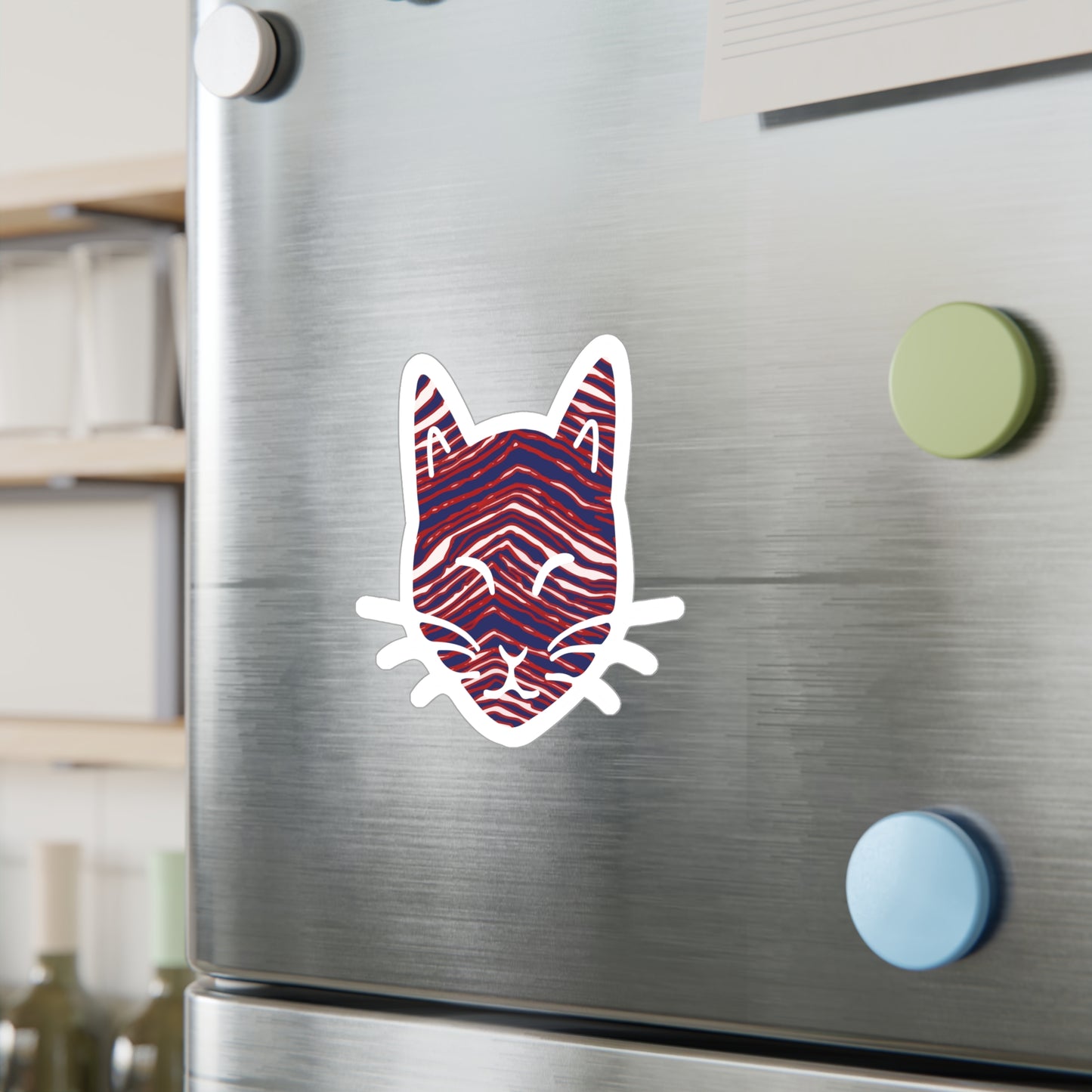 Cat Fam Game Day Vinyl Decals