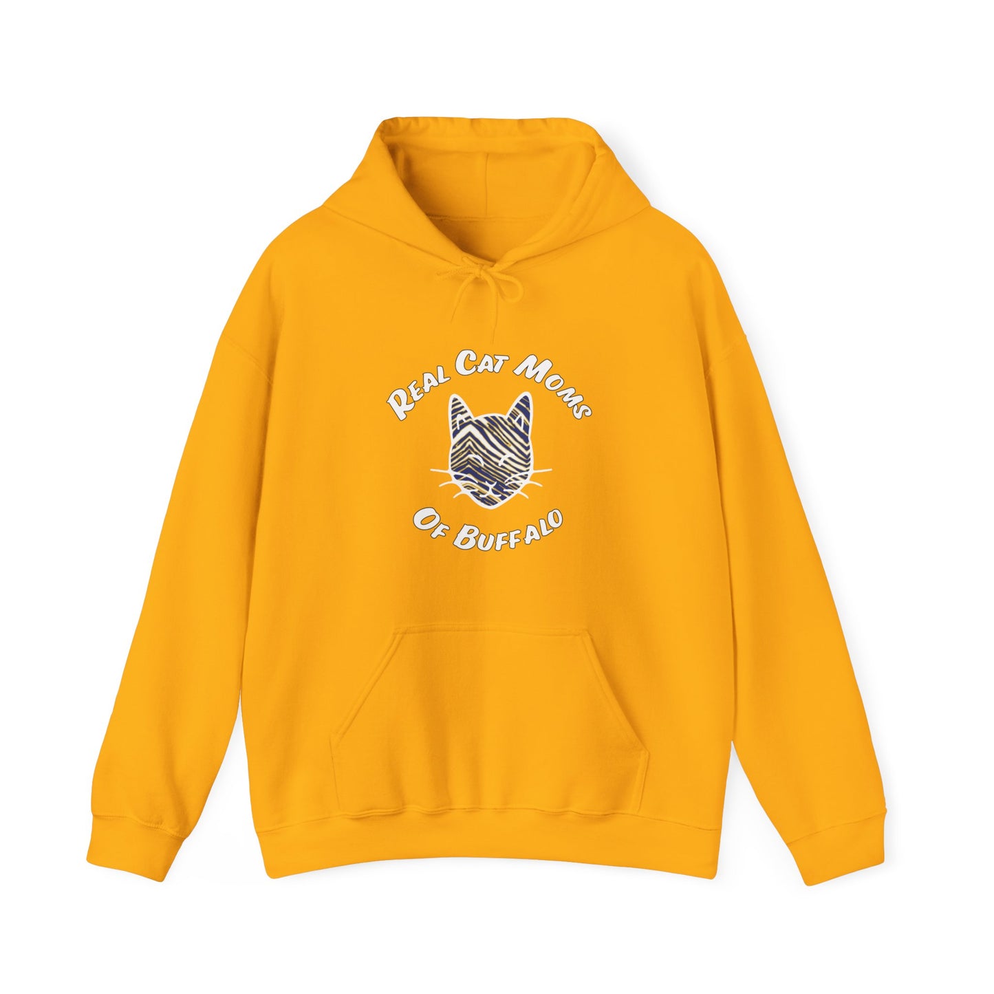 Real Cat Moms of Buffalo Hoodie