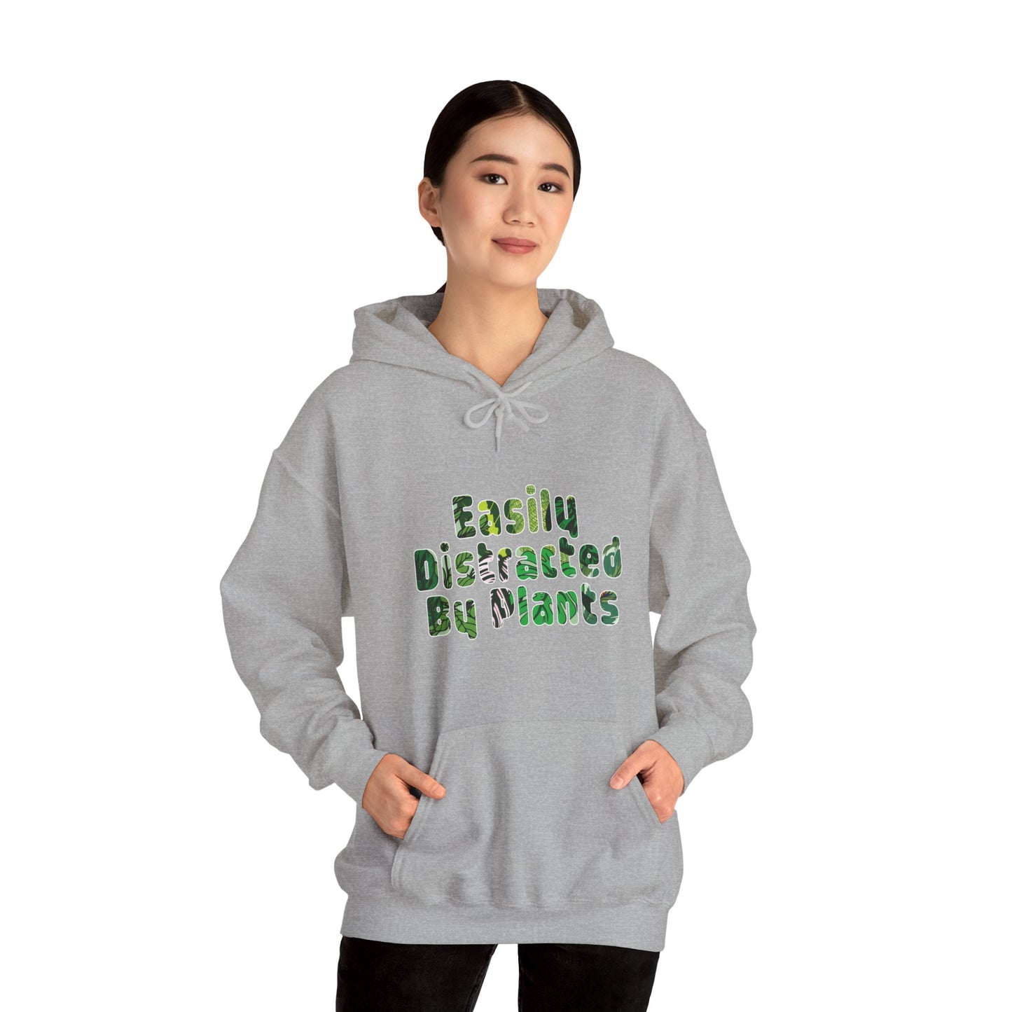 Distracted By Plants Hoodie