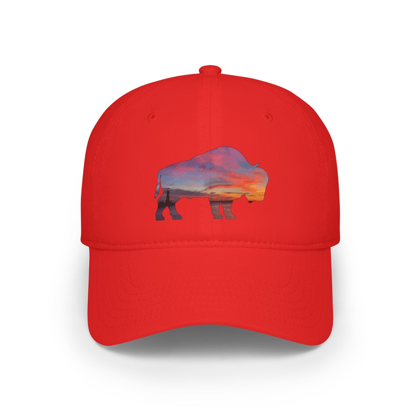 Buffalo Waterfront Skyline Hat