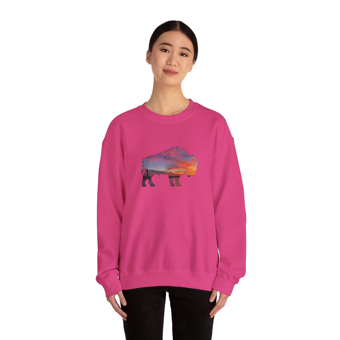 Buffalo Waterfront Sunset Sweatshirt