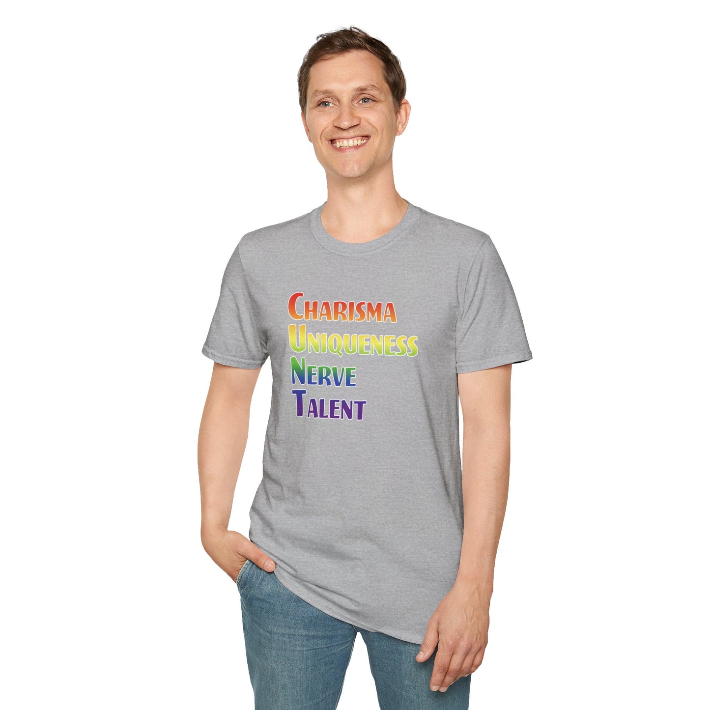 Charisma, Uniqueness, Nerve, T… Shirt