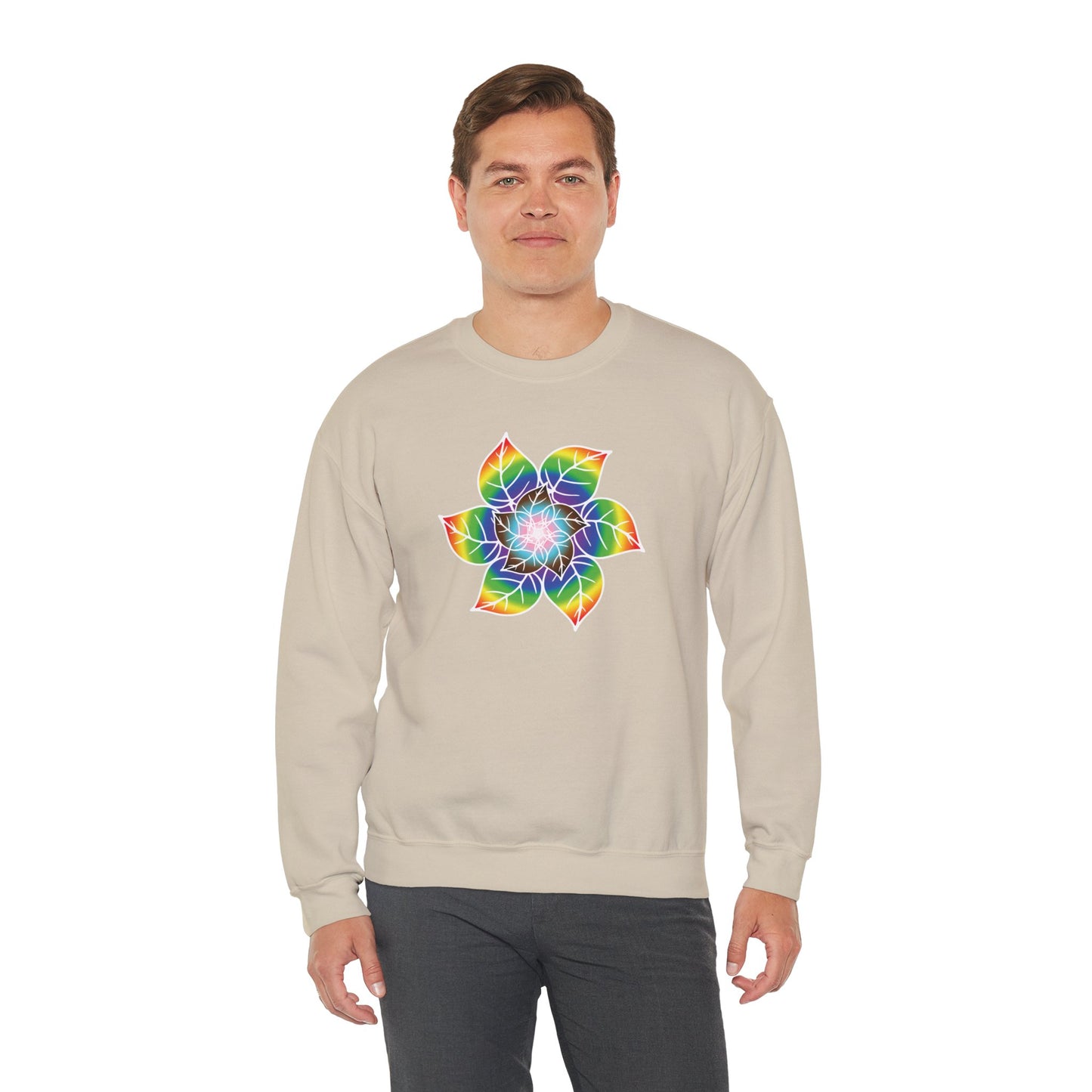 Flower Leaf Pride Sweatshirt