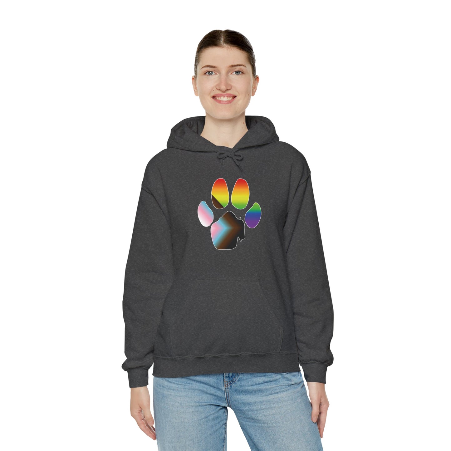 The Pawffalo Pride Hoodie