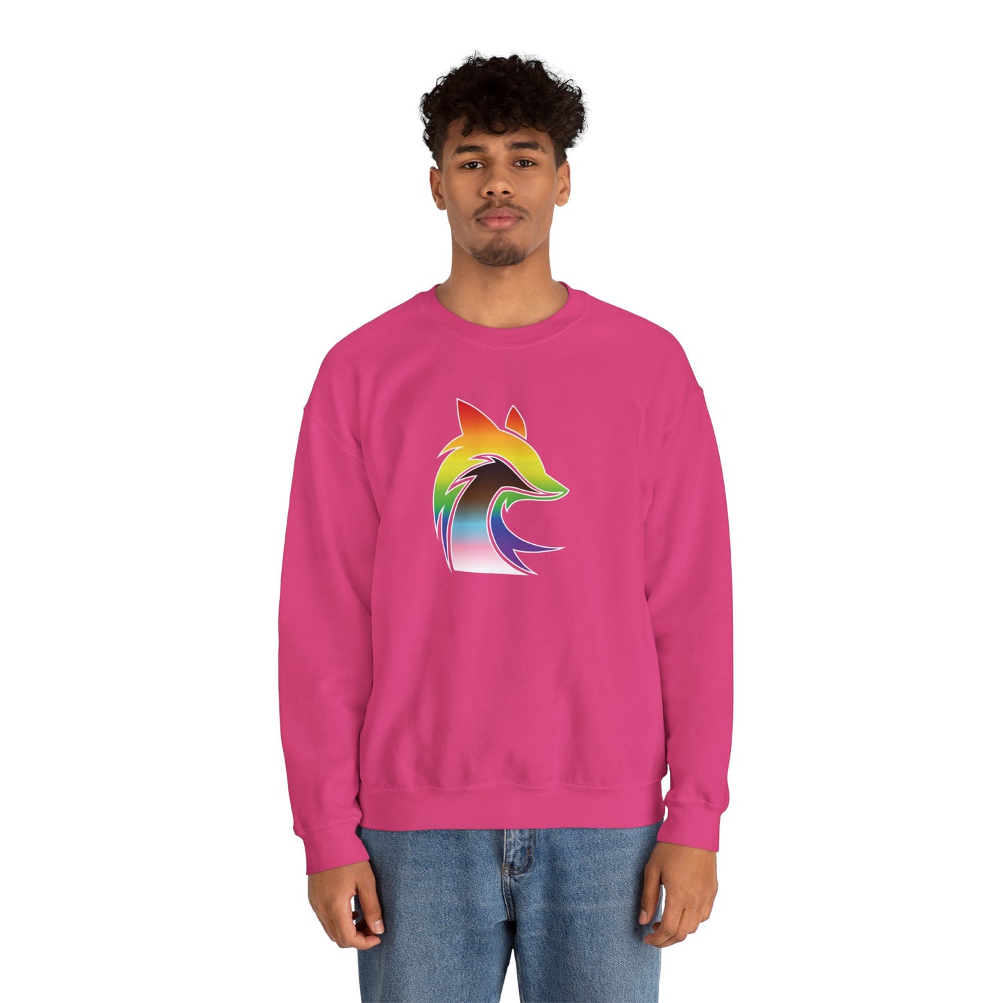 The Fox D3n Pride Sweatshirt