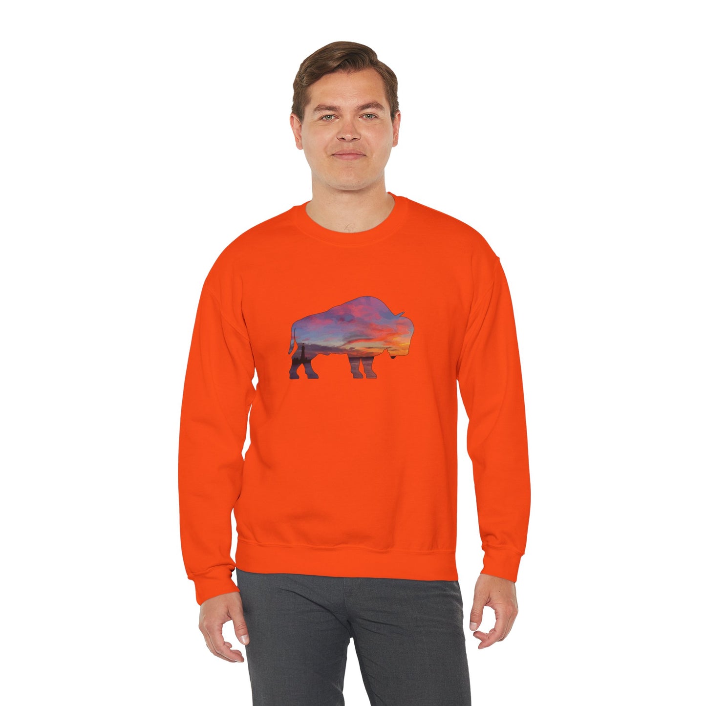 Buffalo Waterfront Sunset Sweatshirt