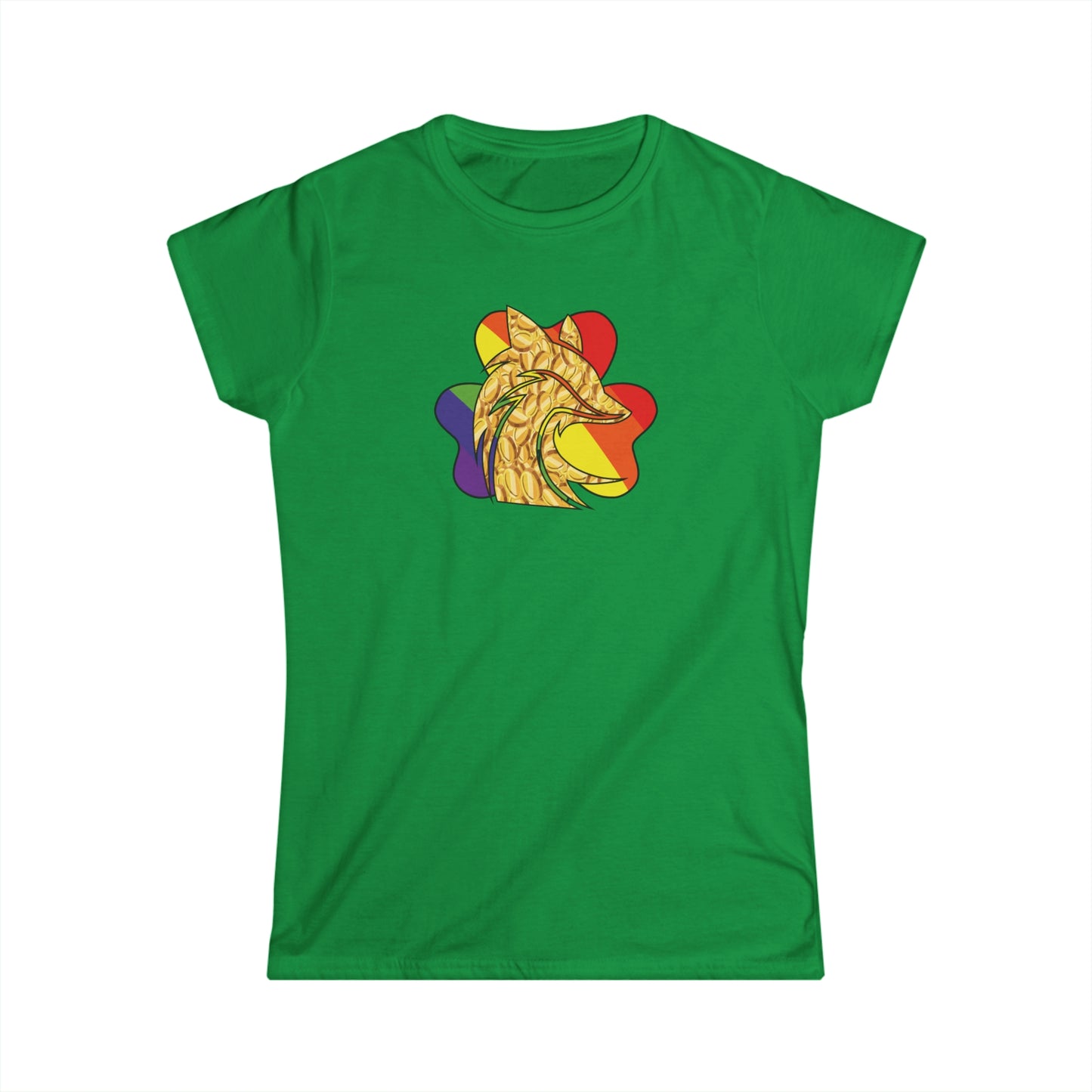 The Fox D3n St. Patrick’s Day Women’s Shirt