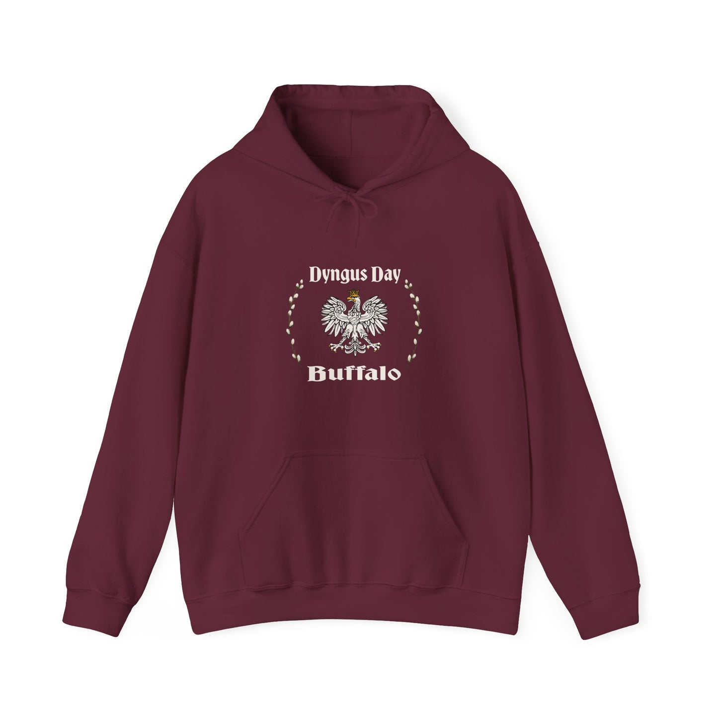 Dyngus Day Buffalo Hoodie