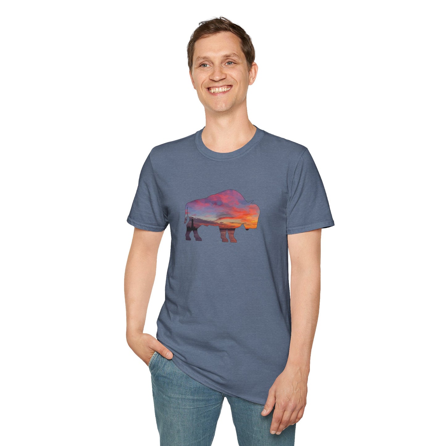 Buffalo Waterfront Sunset Shirt