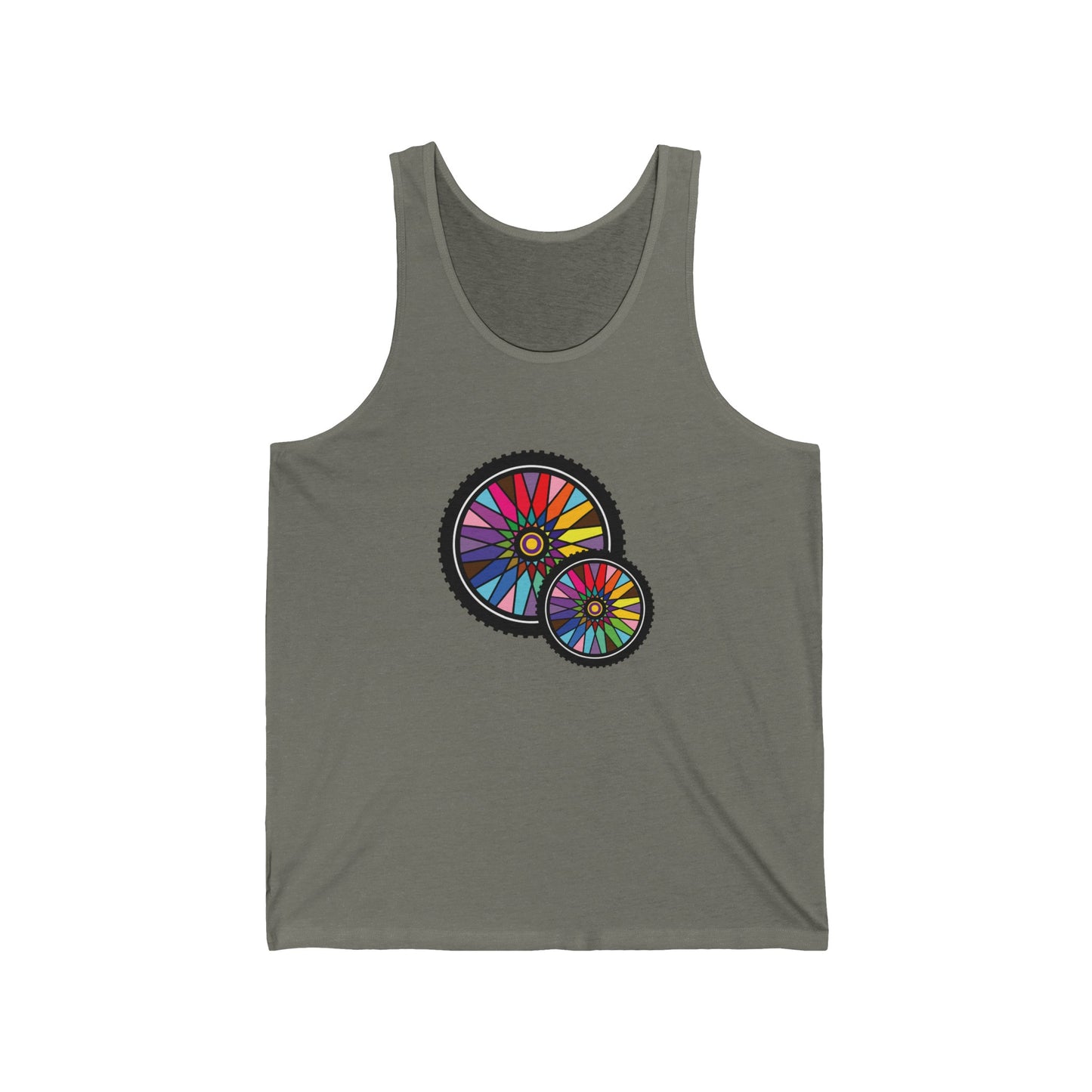 Cycling Pride Unisex Jersey Tank