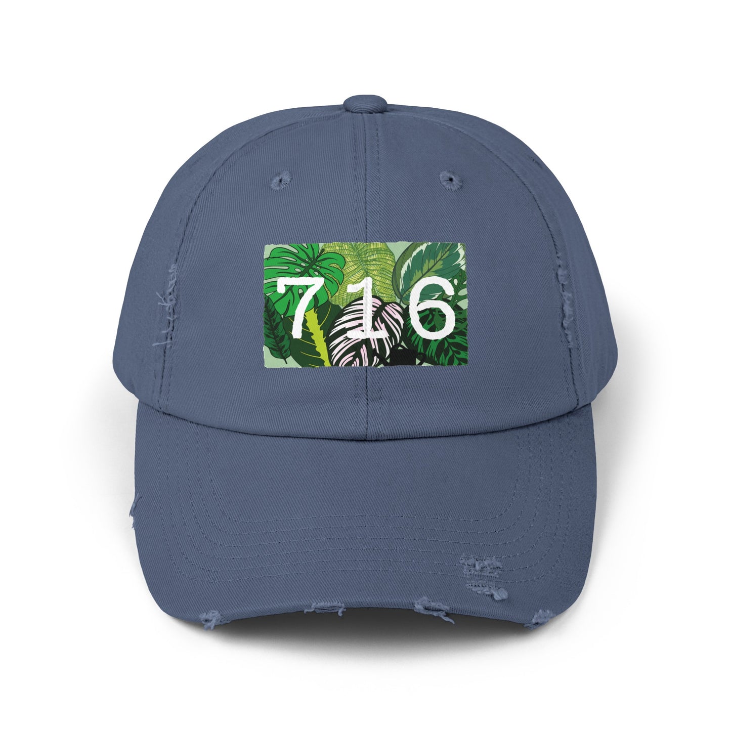 716 Plant People Distressed Cap