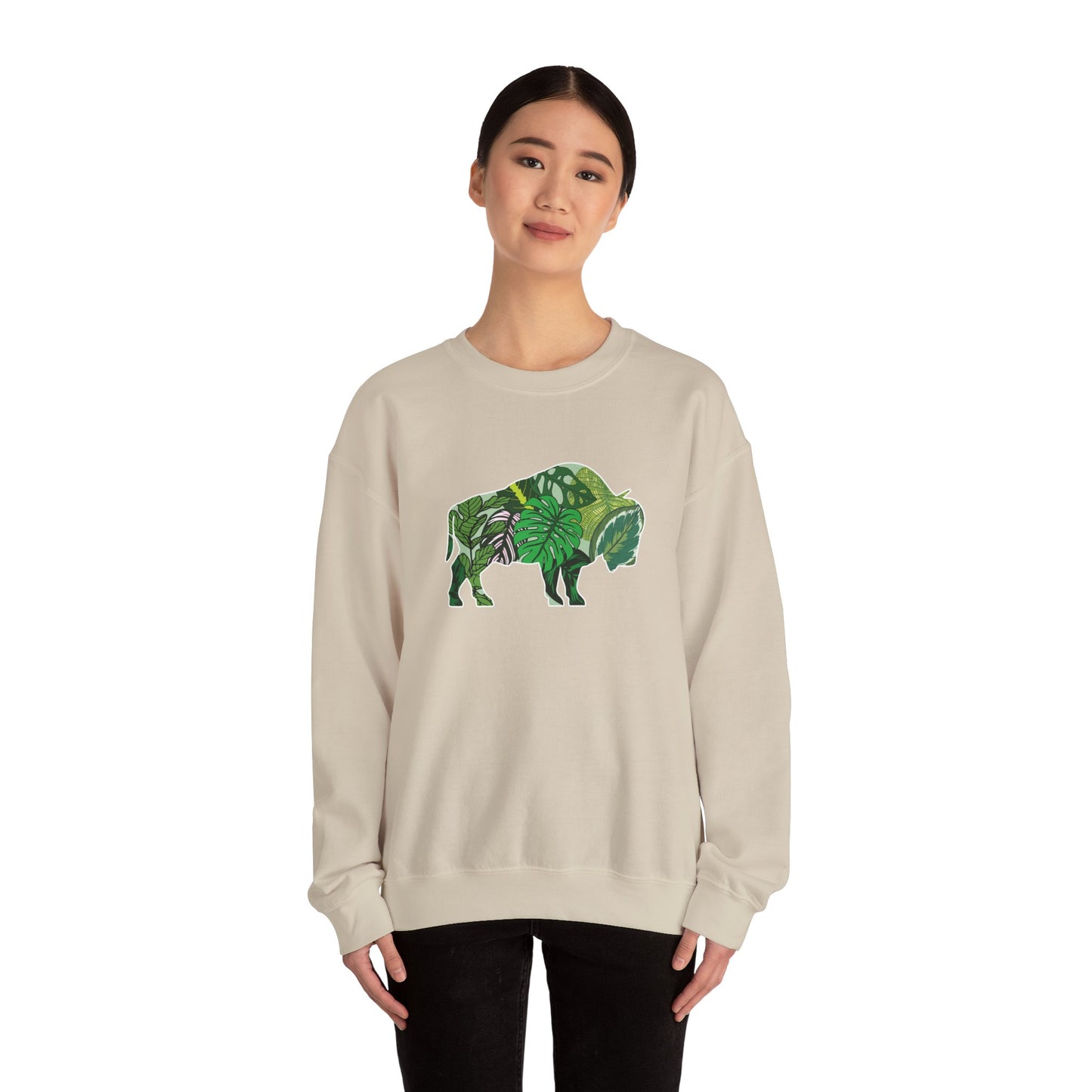 Buffalo Plant Lover Sweatshirt