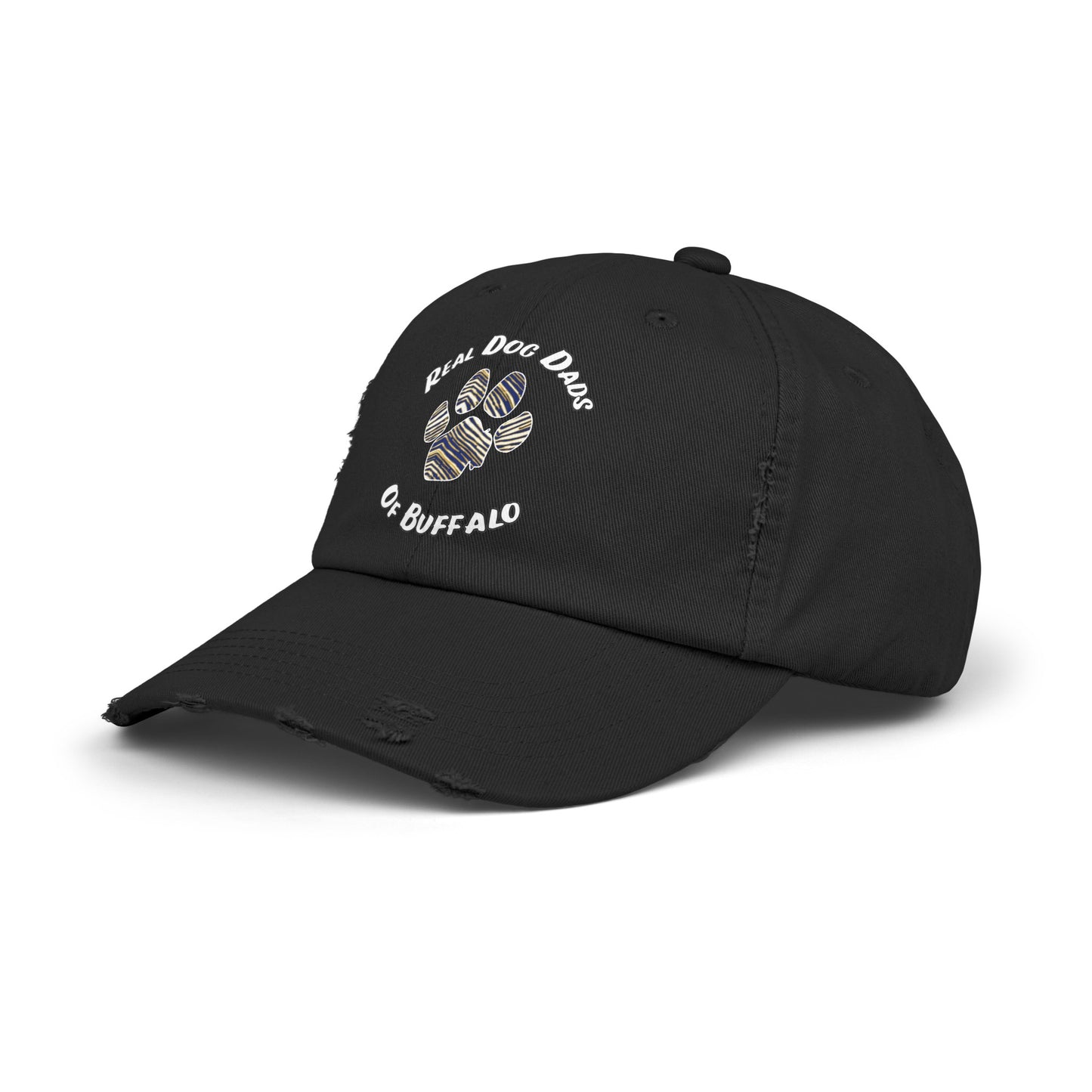 Real Dog Dads of Buffalo Distressed Cap