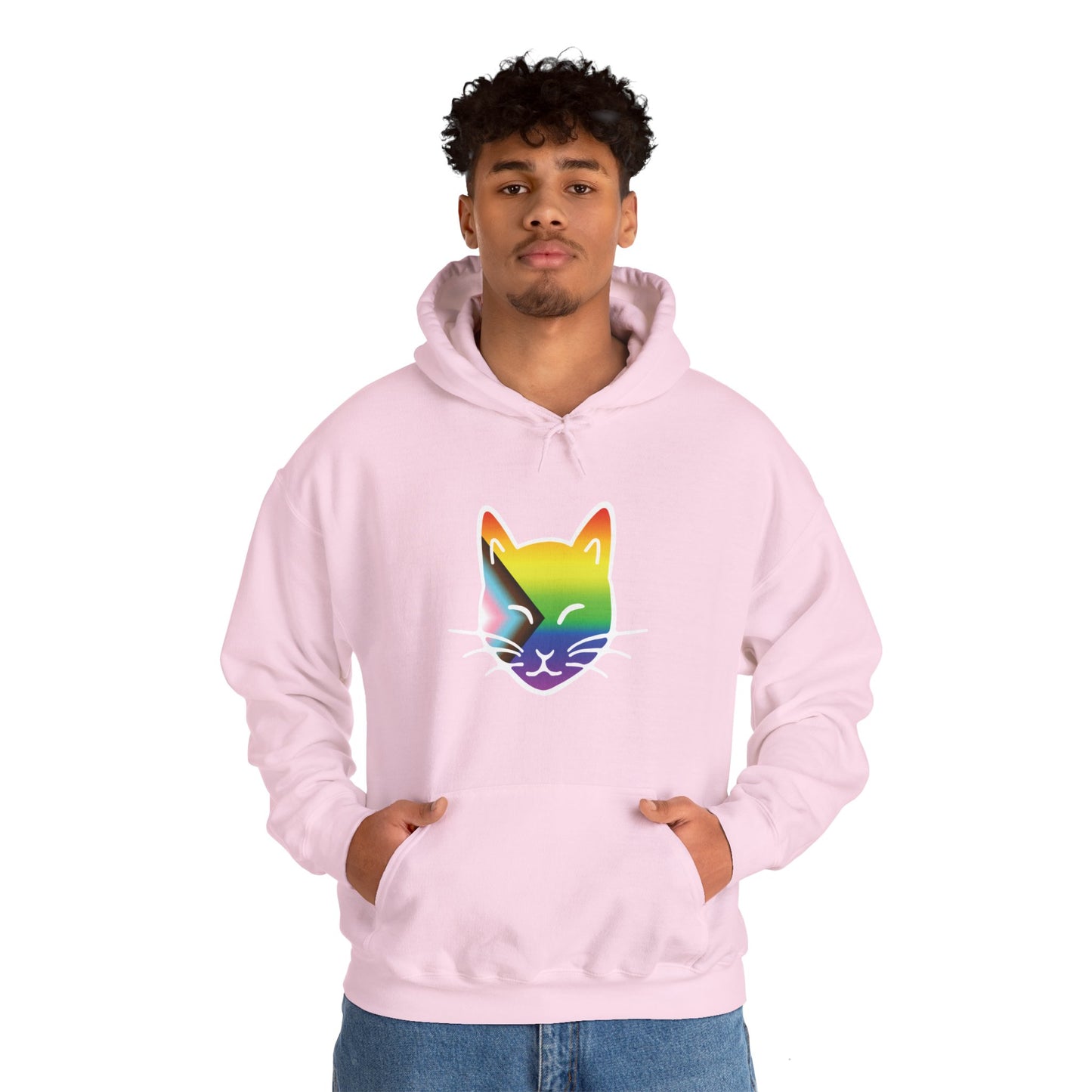 The Cat Fam Pride Hoodie