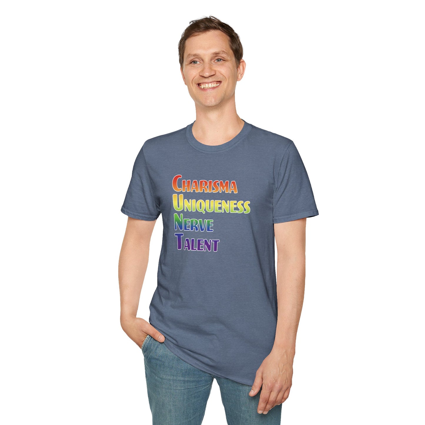 Charisma, Uniqueness, Nerve, T… Shirt