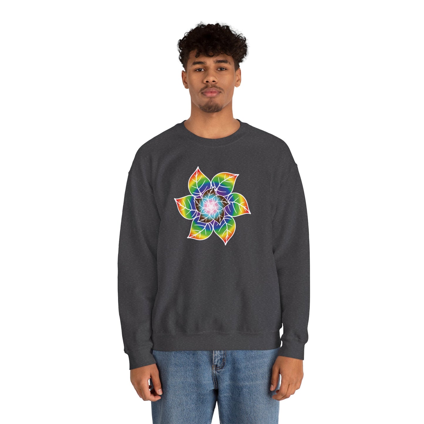 Flower Leaf Pride Sweatshirt