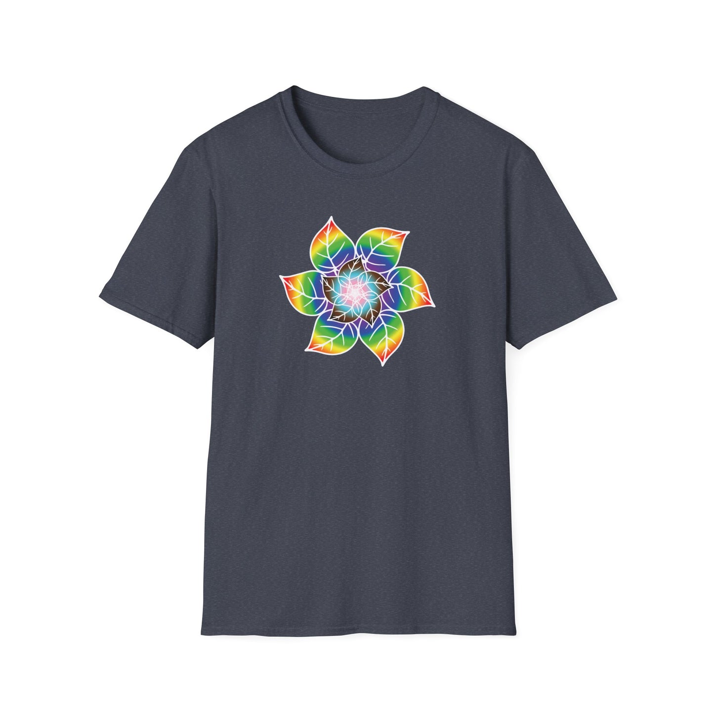 Flower Leaf Pride Shirt