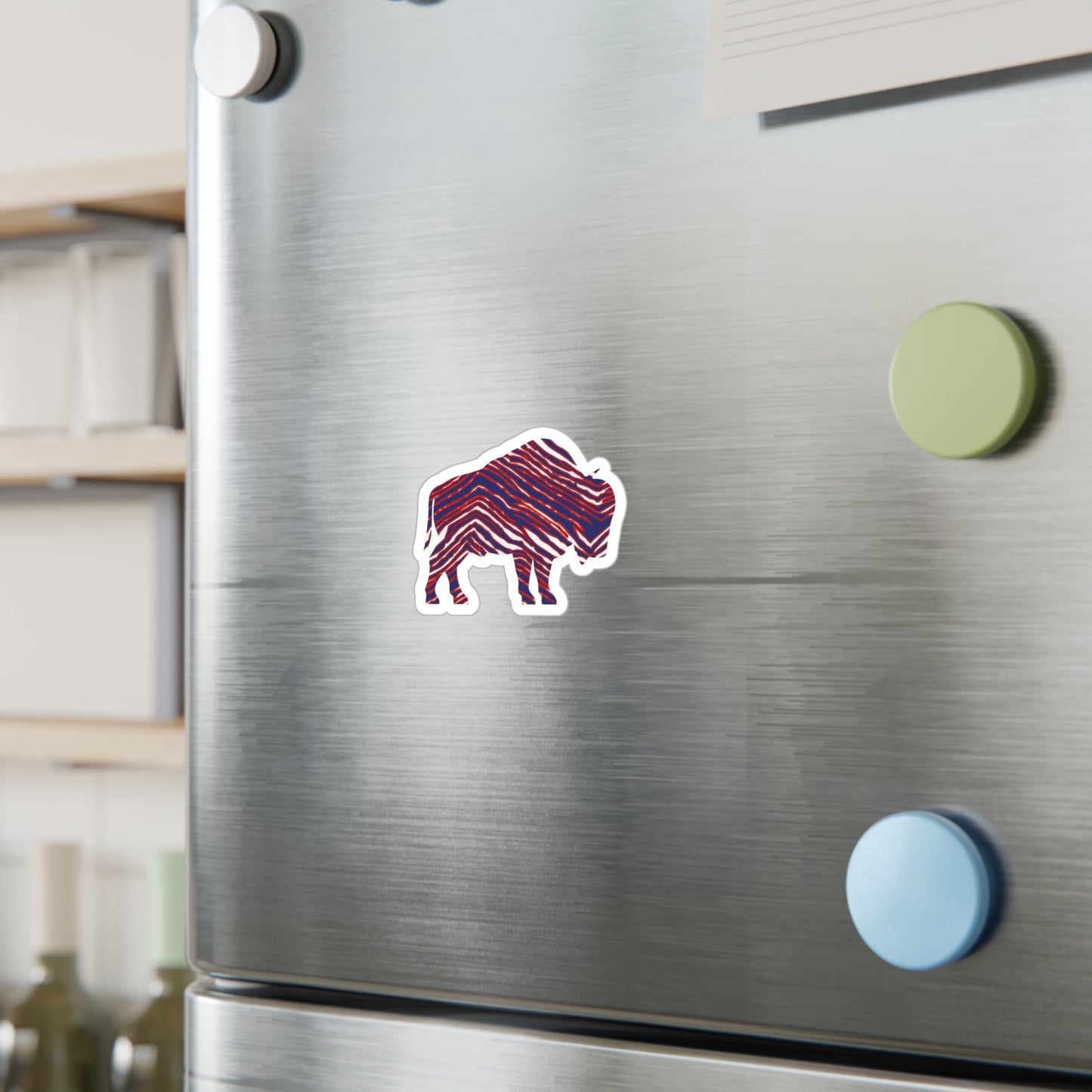 The Buffalo Game Day Vinyl Decal