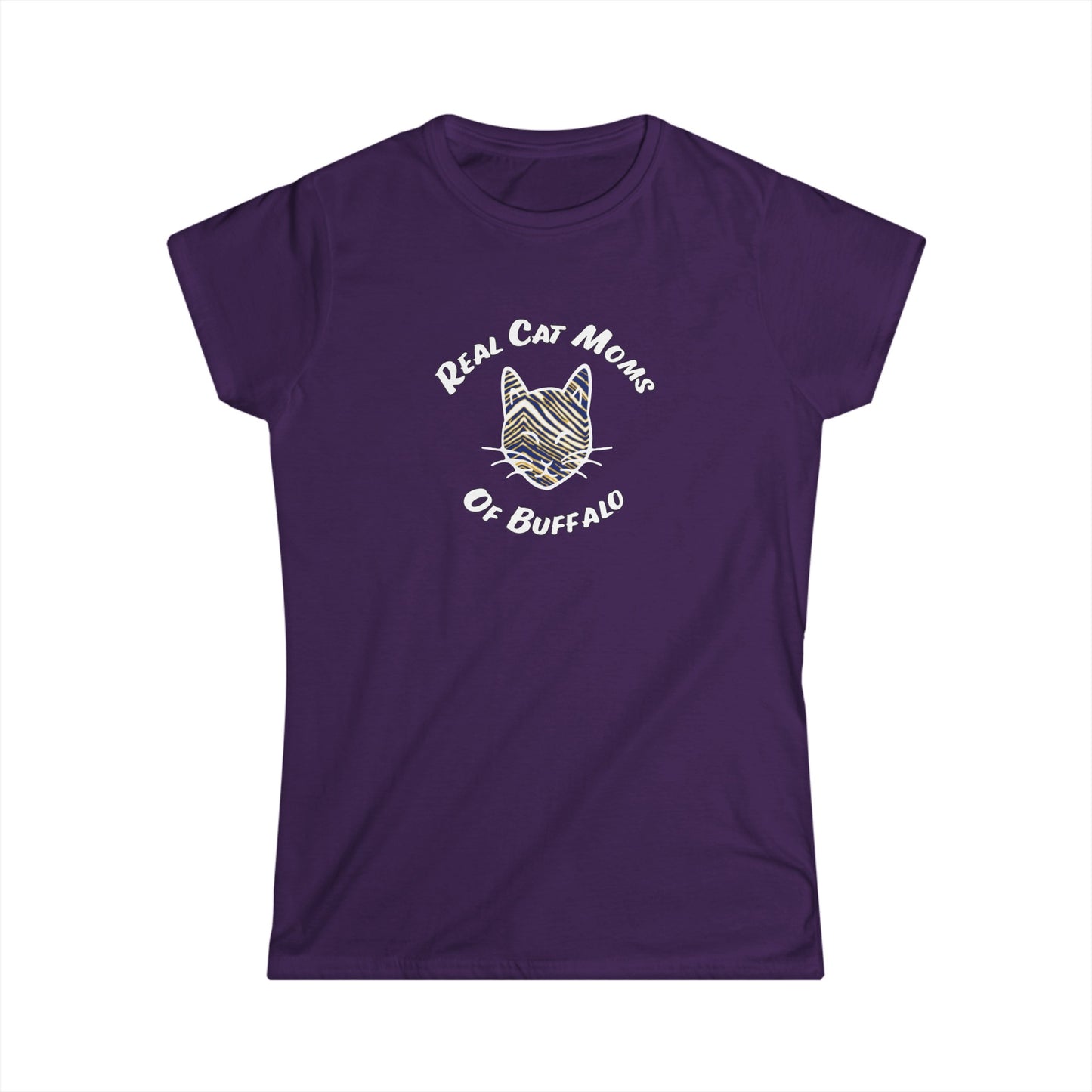 Real Cat Moms of Buffalo Women’s Shirt