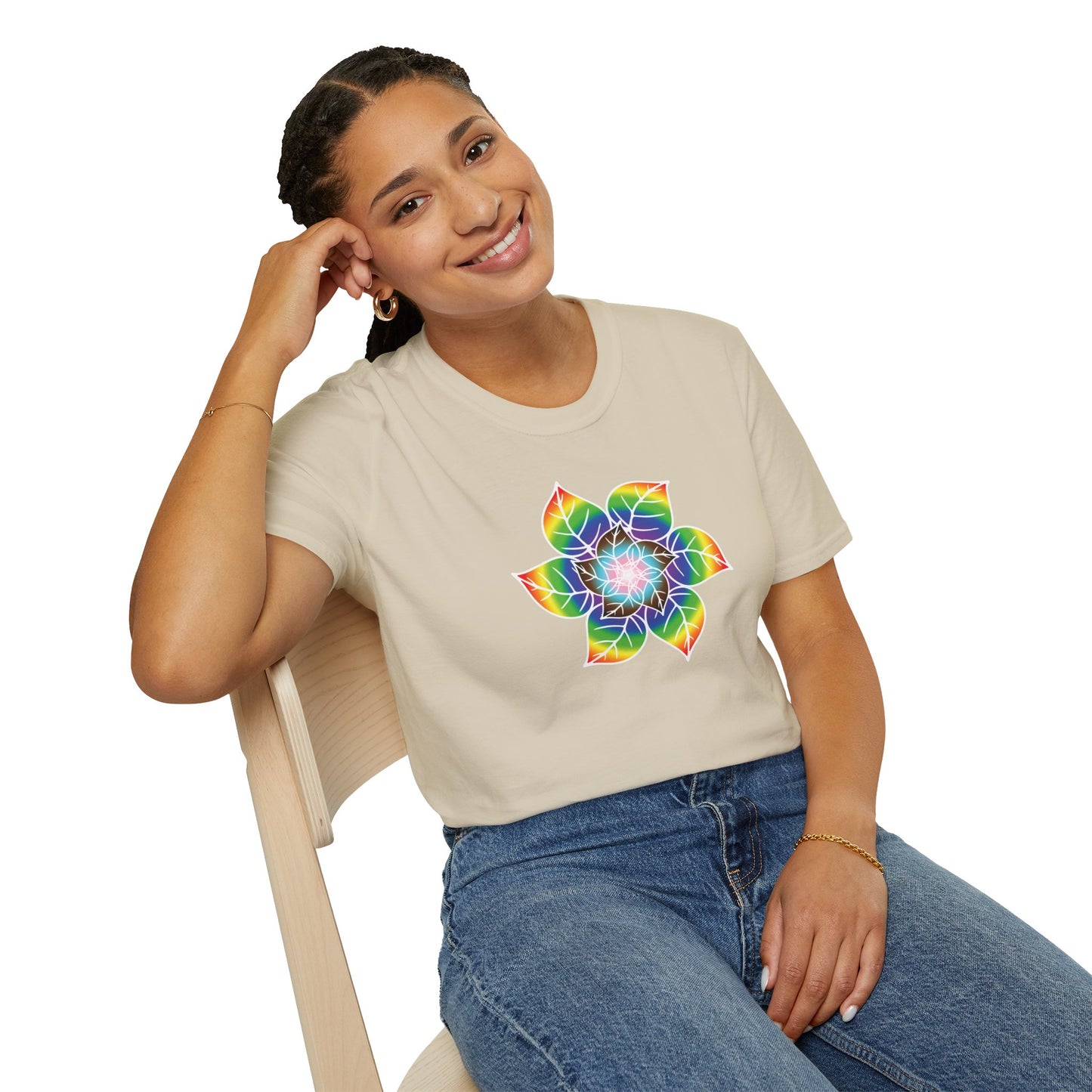 Flower Leaf Pride Shirt