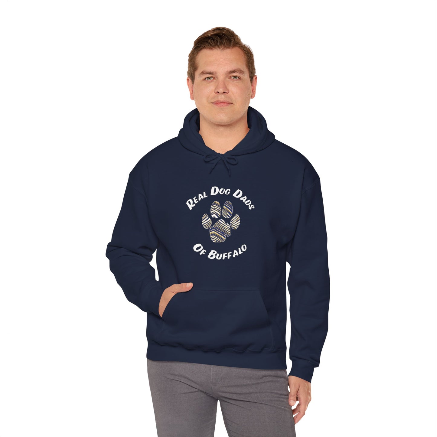 Real Dog Dads of Buffalo Hoodie