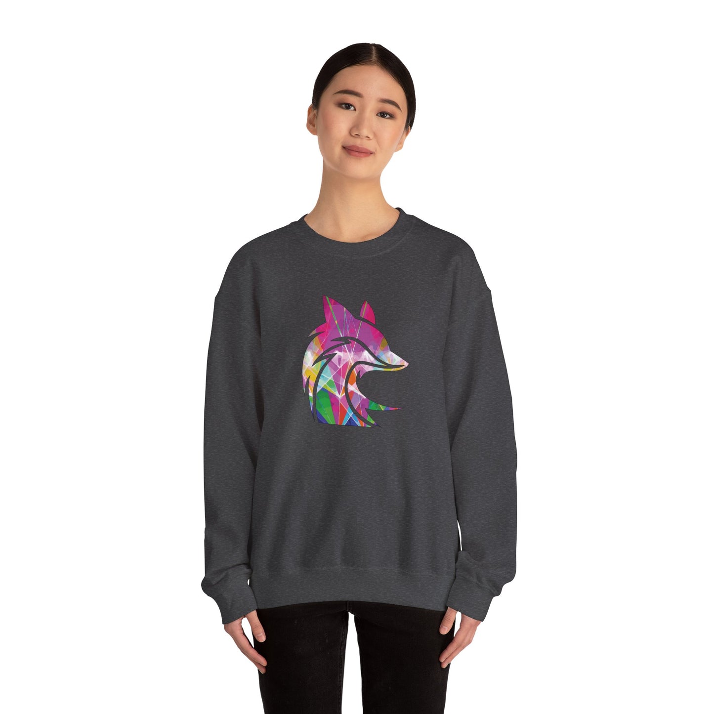 The Fox D3n Rainbow Lasers Sweatshirt