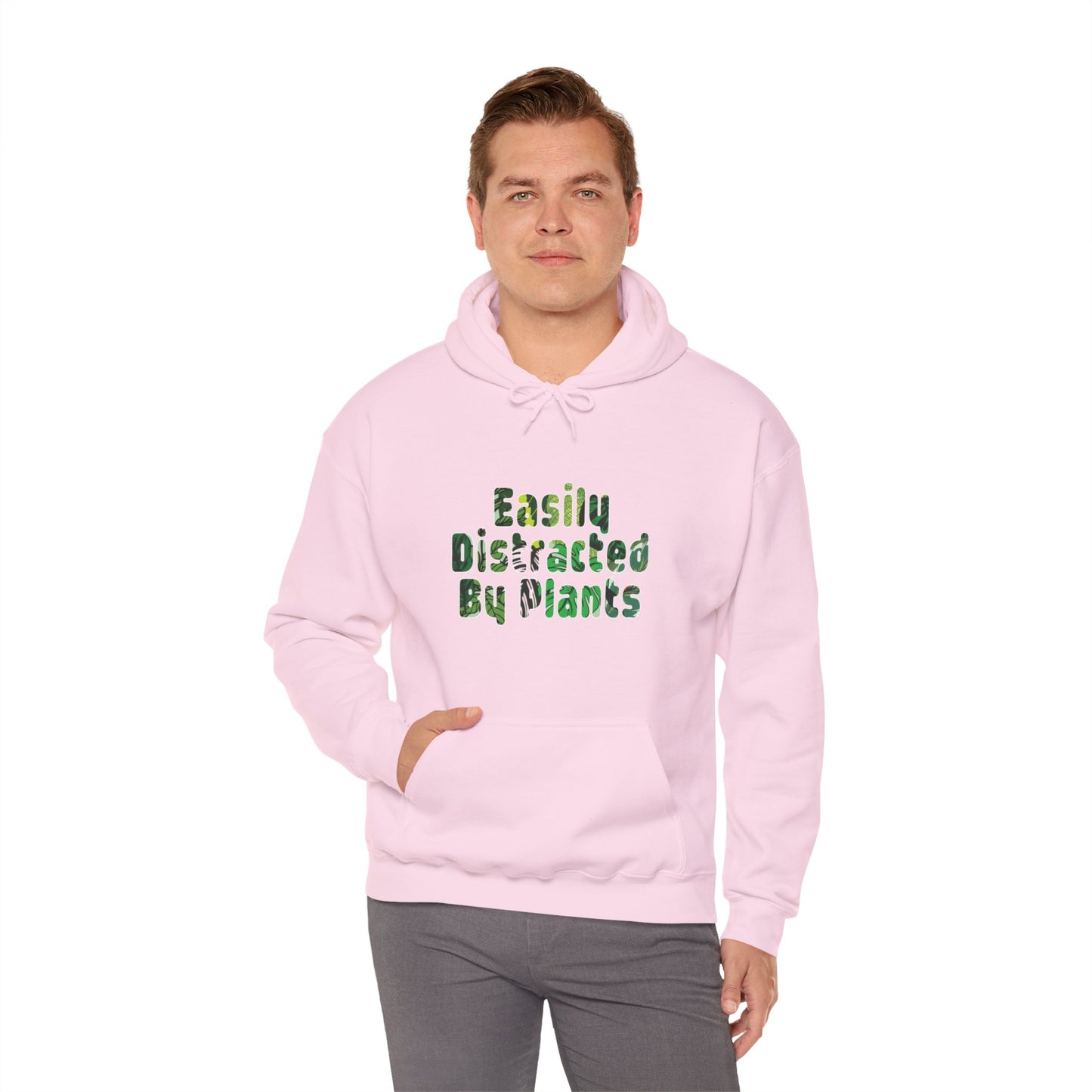 Distracted By Plants Hoodie